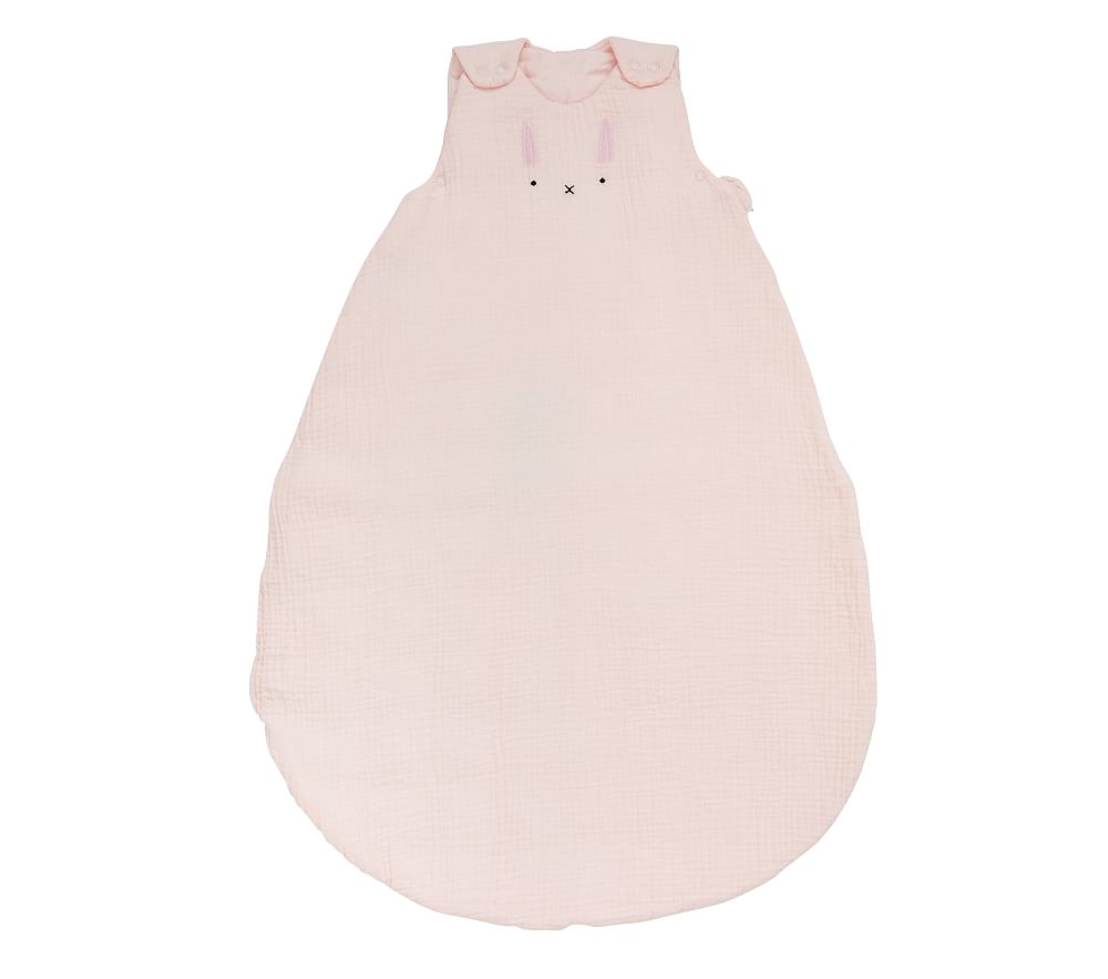 Organic Cotton Tencel Bunny Wearable Blanket